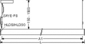 Regiolux LED-Pendelleuchte 4000K hokal-H #60533024165
