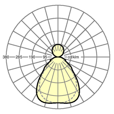 Regiolux LED-Anbauleuchte 4000K kayak-K #46305014170