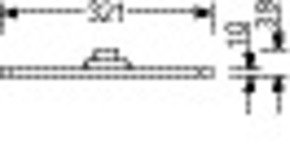 Regiolux LED-Anbauleuchte 3000K kayak-K #46305024175