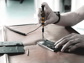 Wera Werk ESDBits-Handhalter 1013KraftfmMicroESD