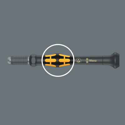 Wera Werk ESDBits-Handhalter 1013KraftfmMicroESD