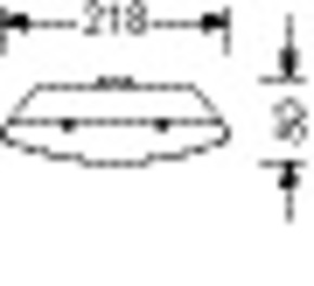 Regiolux LED-Anbauleuchte 3000K lens pr #21662224180