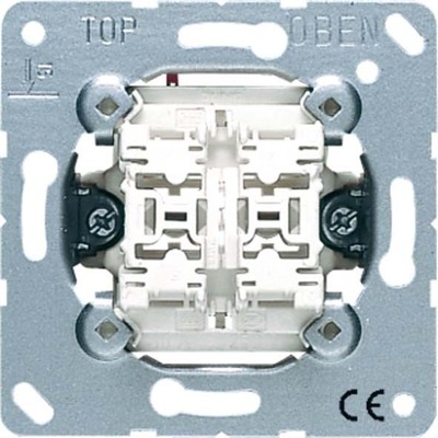 Jung Doppel-Taster 10AX 250V 2 Schließer 535 U