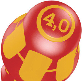 Wera Werk VDE-Schraubendreher 1.0x5.5x125mm 160 i SB