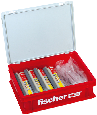 Fischer Deutschl. Hochleistungsmörtel 10x360ml FIS V Plus360SHWK kl