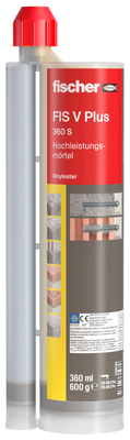 Fischer Deutschl. Hochleistungsmörtel 10x360ml FIS V Plus360SHWK kl