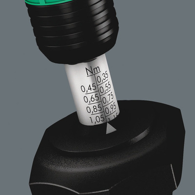 Wera Werk Drehmomentschraubendreher 0,1-0,34 Nm 7400 Wera Werk Drehmomentschraubendreher 0,1-0,34 Nm 7400