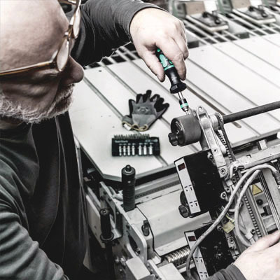 Wera Werk Drehmomentschraubendreher 0,1-0,34 Nm 7400 Wera Werk Drehmomentschraubendreher 0,1-0,34 Nm 7400