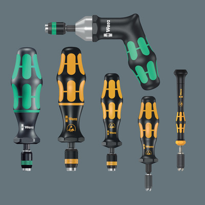 Wera Werk Drehmomentschraubendreher 0,3-1Nm0,3Nm 7400ESDpre-set,89mm Wera Werk Drehmomentschraubendreher 0,3-1Nm0,3Nm 7400ESDpre-set,89mm