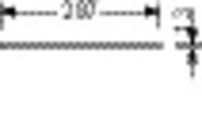 Regiolux LED-Einlege-/Anbauleuchte 3000K panella #60123034110