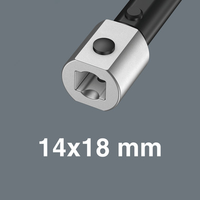 Wera Werk Einsteck-Maulschlüssel 7780