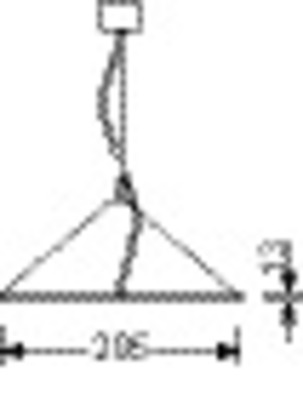 Regiolux LED-Pendelleuchte 4000K DALI panella #60204036650