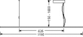Regiolux LED-Pendelleuchte 4000K DALI panella #60204036650