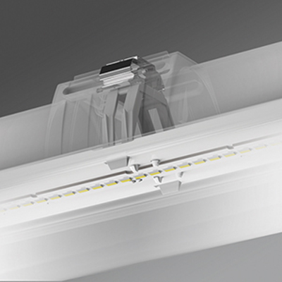 Regiolux LED-Feuchtraumleuchte 4000K parsa-P #56615024170