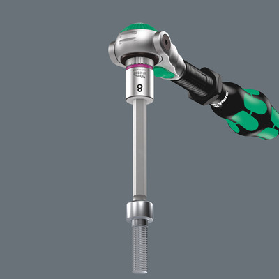 Wera Werk Zyklop Bitnuss-Satz 8740 B HF Imperial 1