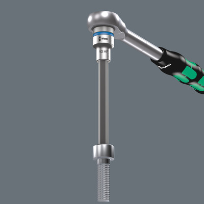 Wera Werk Zyklop Bitnuss-Satz 8740 C HF 2