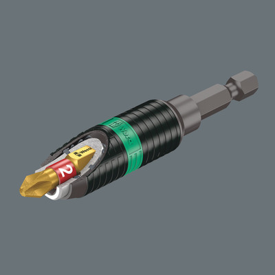 Wera Werk BiTorsion Halter 897/4 R SB SiS
