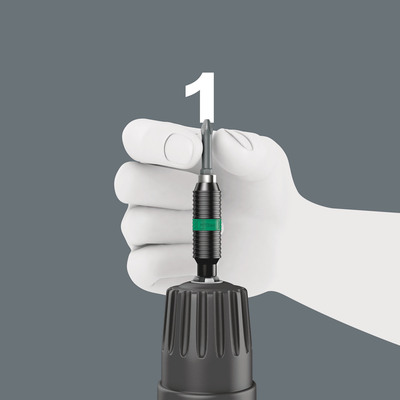Wera Werk BiTorsion Halter 897/4 R SB SiS