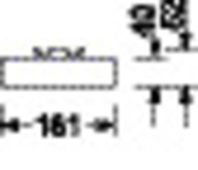 Regiolux LED-Anbauleuchte 4000K procube #60402024160