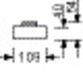 Regiolux LED-Anbauleuchte 4000K procube #60403024160