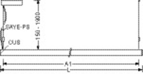 Regiolux LED-Pendelleuchte 4000K DALI procube #60431026660
