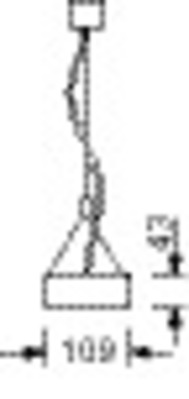 Regiolux LED-Pendelleuchte 4000K DALI procube #60431026660