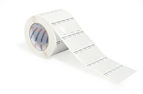 HellermannTyton Etiketten weiss/transparent TAG9TD3-323-WHCL