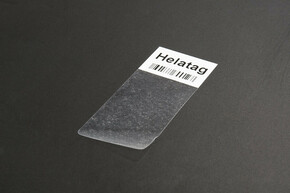 HellermannTyton Etiketten weiss/transparent TAG24TD1-323-WHCL