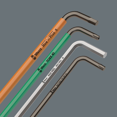 Wera Werk Winkelschraubendrehersatz Clip13-teilig 950/13Hex-PlusImper1