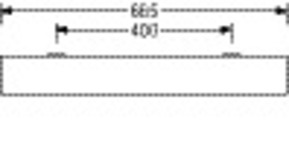 Regiolux LED-Anbauleuchte 4000K protect #62000014113