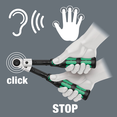 Wera Werk Drehmomentschlüssel Click-Torque XP 4