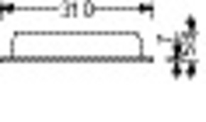 Regiolux LED-Einbauleuchte 4000K RSEX/31 #71310304160