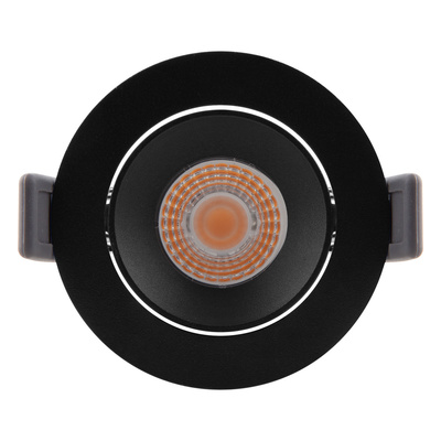 Ledvance LED-Einbaustrahler 930, dim, schwarz SPADJP8W930PSDIP20BK