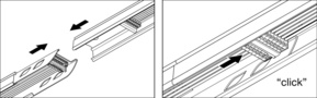 Ledvance LED-Leuchteneinsatz 840, DALI TRUSYSFL.P35W840WCLD