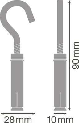 Ledvance Kettenabhänger-Set (VE2) TRUSYSFLEX CHAIN KIT