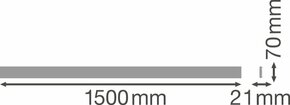 Ledvance Blindabdeckung TRUSYSFLEXBLINDCO.WT