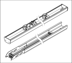 Ledvance LED-Leuchteneinsatz 840 TRUSYSFLP35W840DSCL