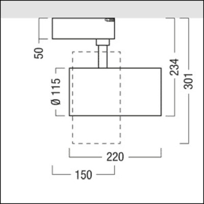 Zumtobel Group LED-Stromschienenstrahler 830 VIV2L 4500 #60716609