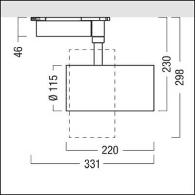 Zumtobel Group LED-Stromschienenstrahler 930 VIV2L 6000 #60716544