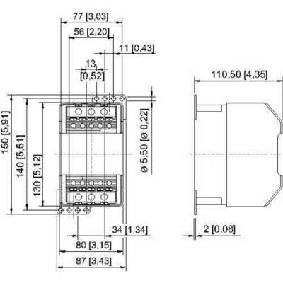 Stahl Schütz 4 kW / 400 V Uc 230 V AC 8510/141-03-131-130