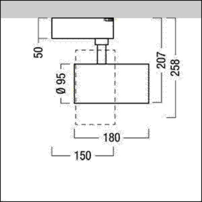 Zumtobel Group LED-Stromschienenstrahler Meat VIV2M 2400 #60716352