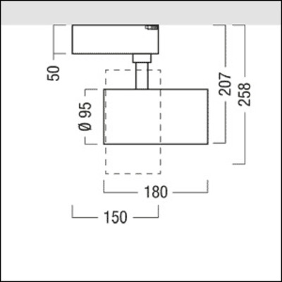 Zumtobel Group LED-Stromschienenstrahler VIV2M 2900 #60716367