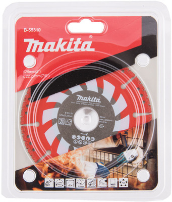 Makita Diamantscheibe 125mm Rettung B-55310