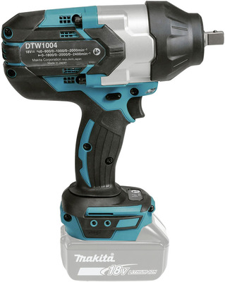 Makita Akku-Schlagschrauber 18V (ohne Akku) DTW1004Z