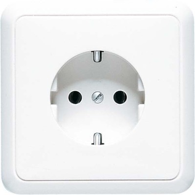 Jung SCHUKO-Steckdose alpinweiß 16A 250V 5520 WW