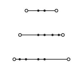 WAGO GmbH & Co. KG Dreistockklemme 1mm²,gr 2000-3218 WAGO GmbH & Co. KG Dreistockklemme 1mm²,gr 2000-3218