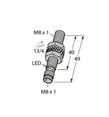Turck Sensor induktiv BI2U-EG08-AP6X-V1131