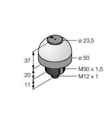 Turck LED-Anzeige Kennleuchte K50LGRA2YPQ