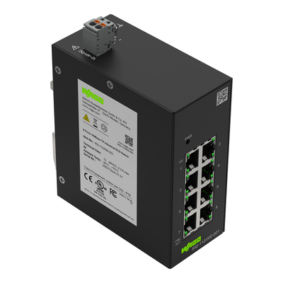 WAGO GmbH & Co. KG Industrial-ECO-Switch 8 Ports 100Base-TX 852-112/000-001