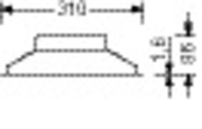 Regiolux LED-Einbauleuchte 4000K DALI teno-TN #50804116670